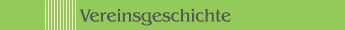 Vereinsgeschichte
